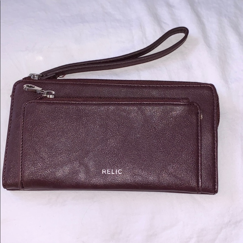 Relic wallet / clutch bag / wristlet